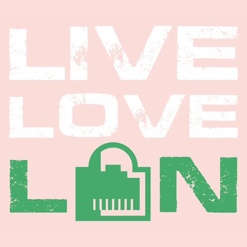 Live Love Lan IT Tech Network Admin Administration