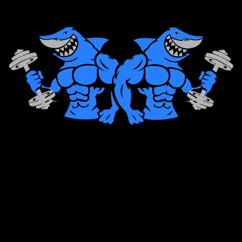 shark hai bodybuilding workout