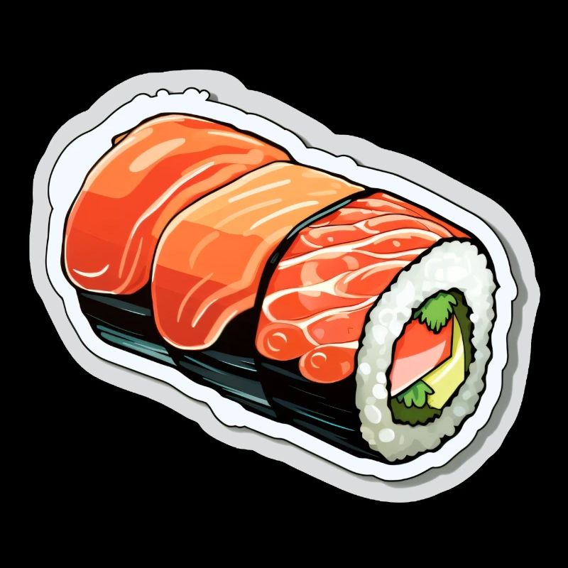 Rouleau de sushi