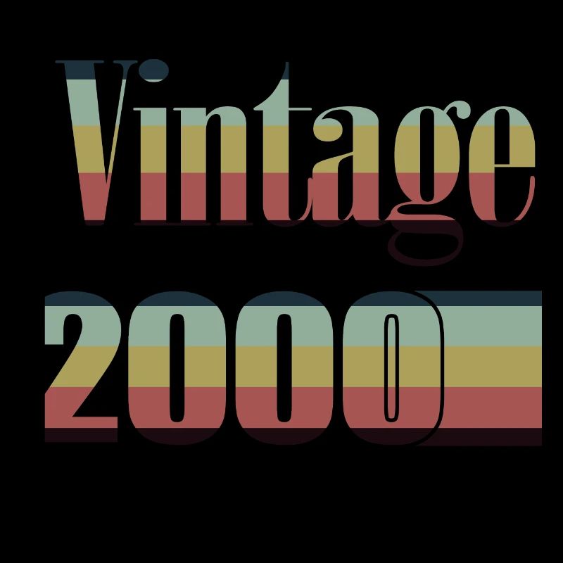 2000 anniversaire 2000 né en 2000 anniversaire