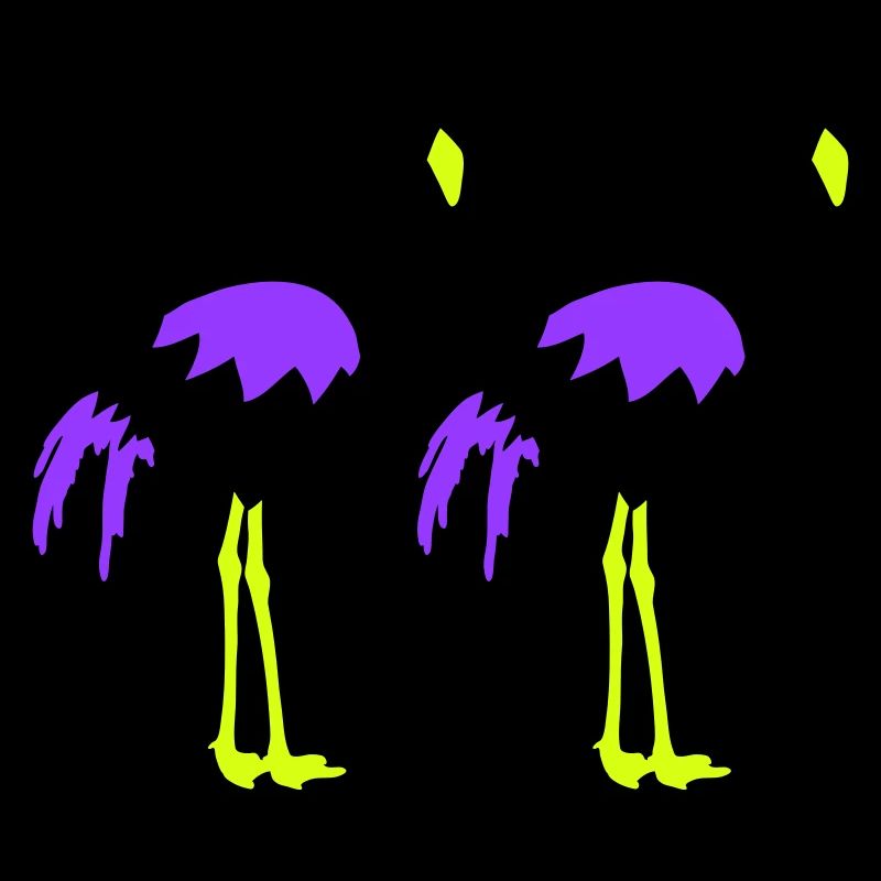 Flamants roses