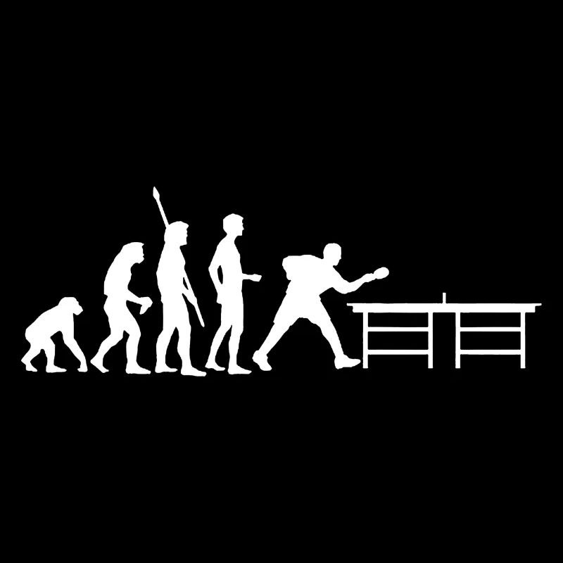 Table de ping-pong Evolution blanc