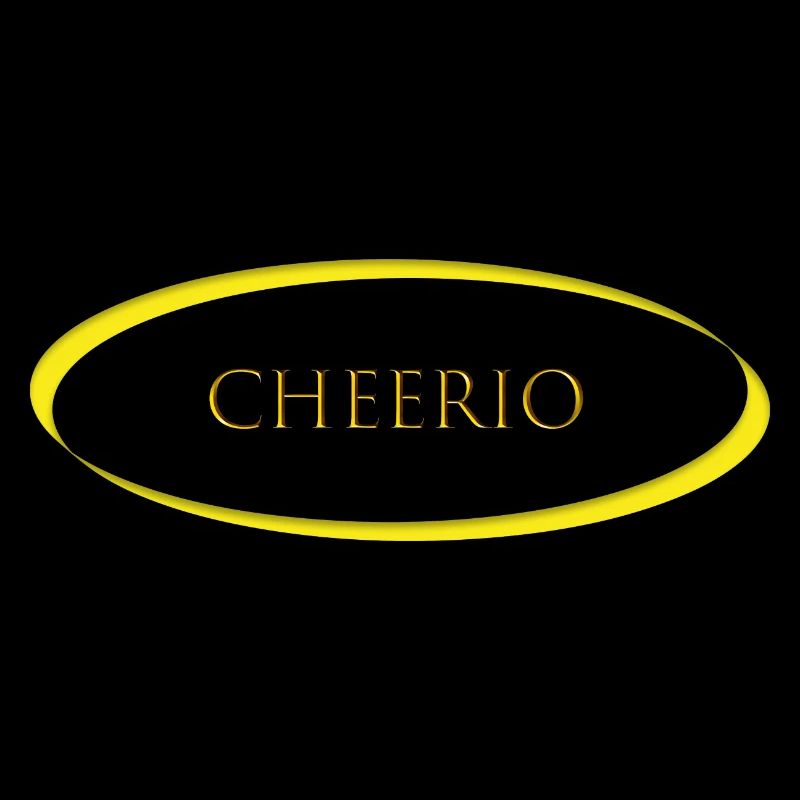 cheerio be cheerful