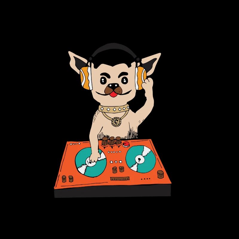 Chien DJ