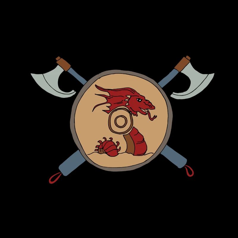 Wikinger Schild Vikings