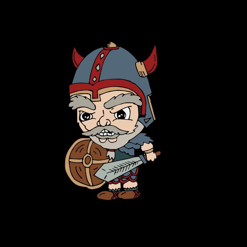 Wikinger Vikings Krieger
