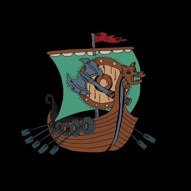 Bateau vikings vikings