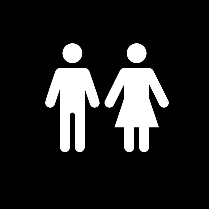 Frau und Mann