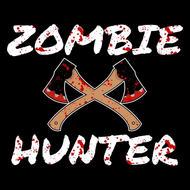Zombie Hunter - Horror Infects Undead Blood stain
