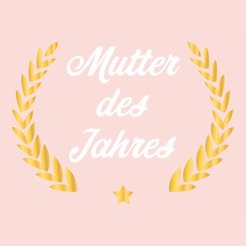 Muttertag Mutter des Jahres Geschenk
