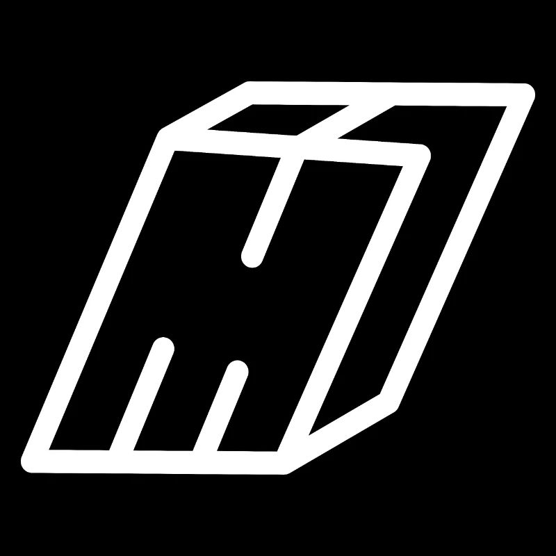 Outline Letter M