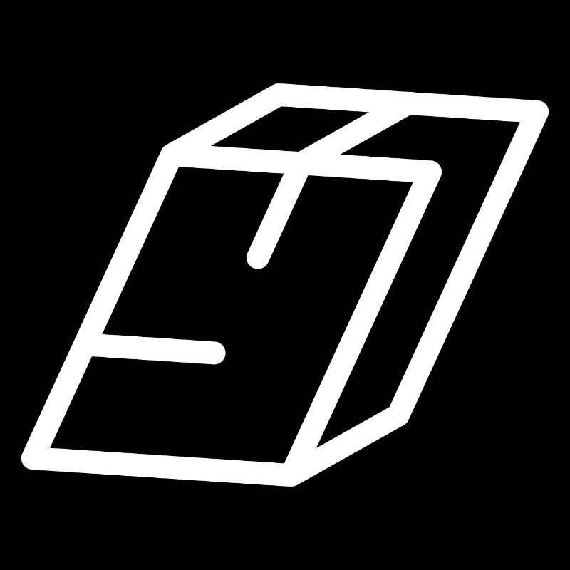 Outline Letter Y