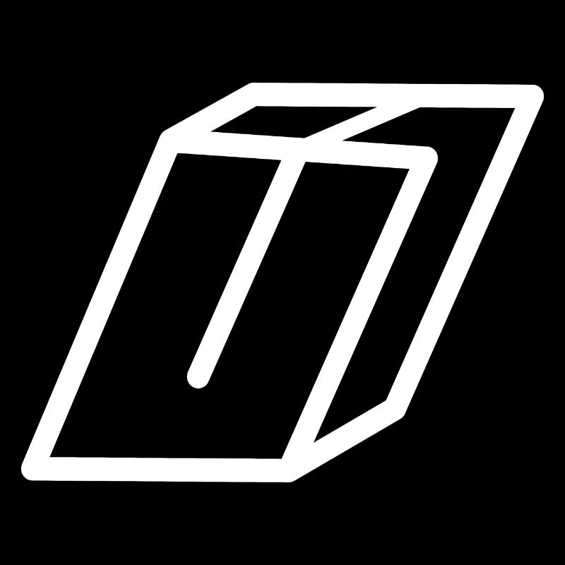 Outline Letter U