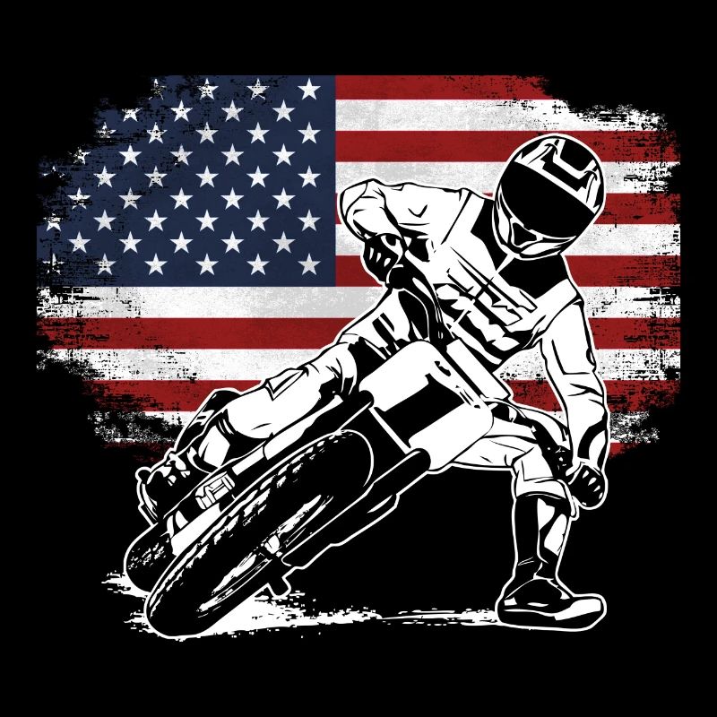 Flat Track Racer - Speedway