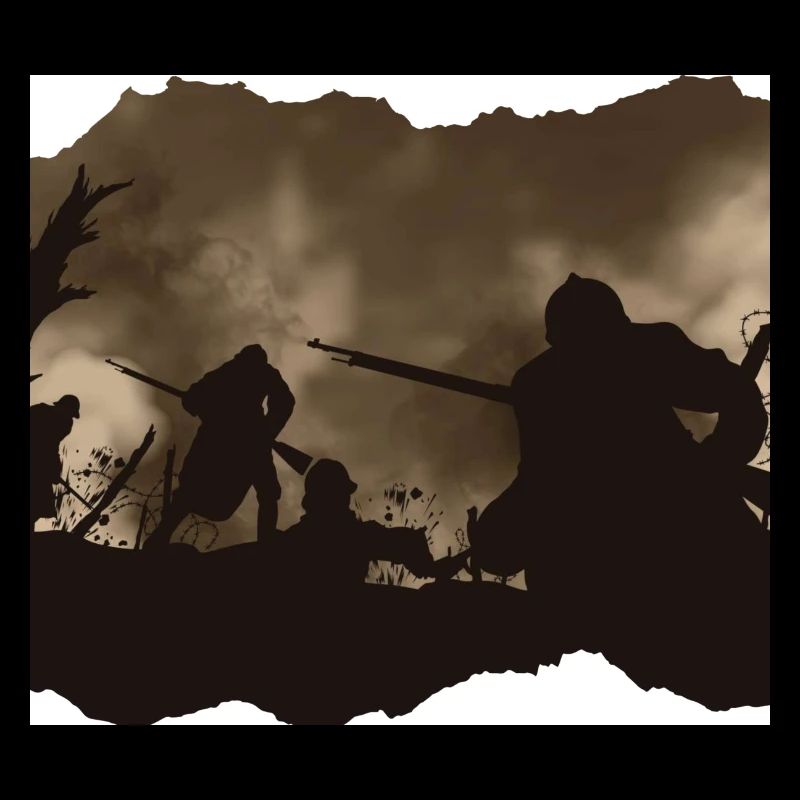 war