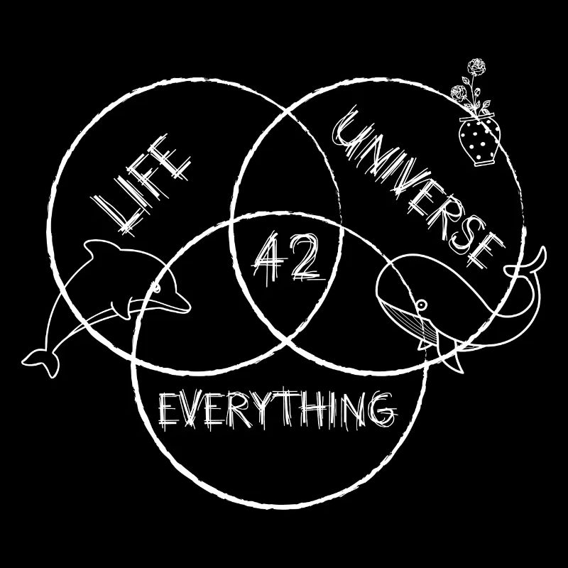 LIFE UNIVERSE EVERYTHING - Life, Universe, Everything