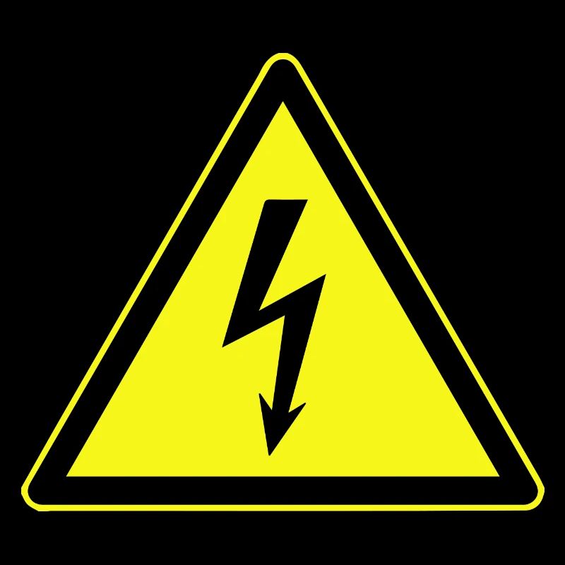 Electrical Warning, Electrical Danger