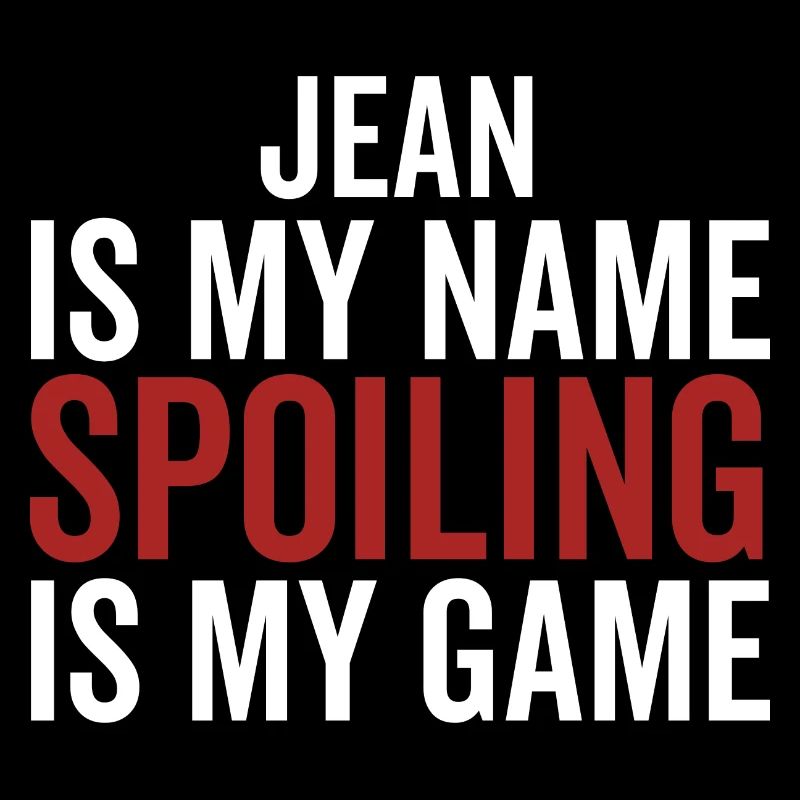 Jean est mon nom Spoiler est mon jeu