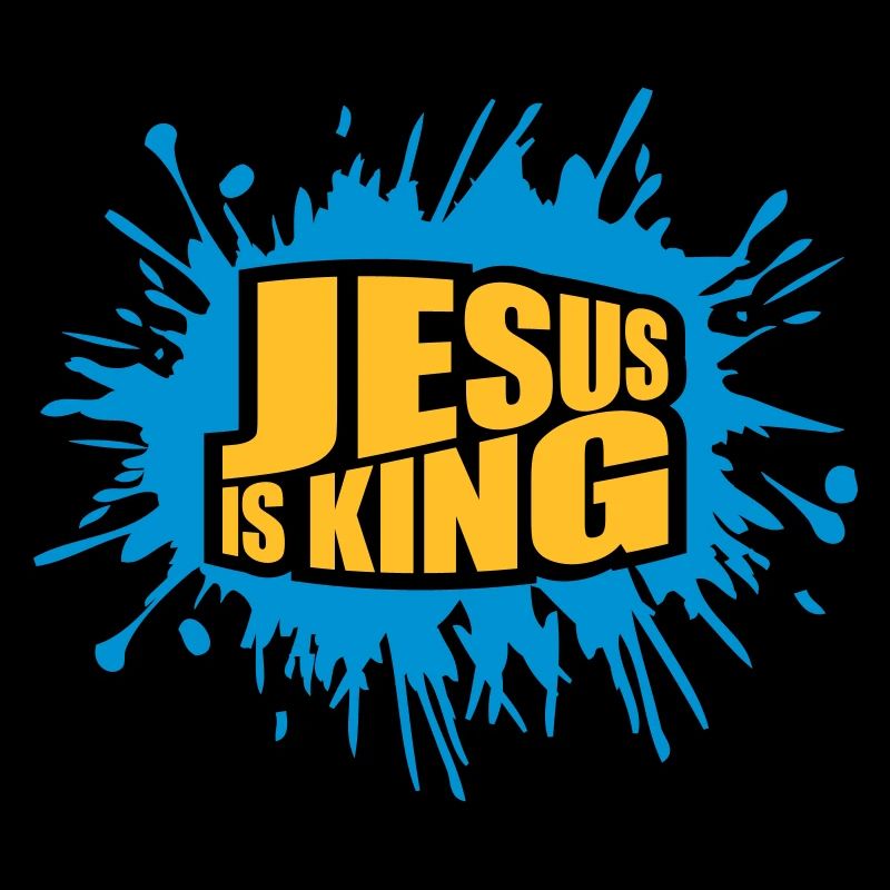 jesus is king Zitat