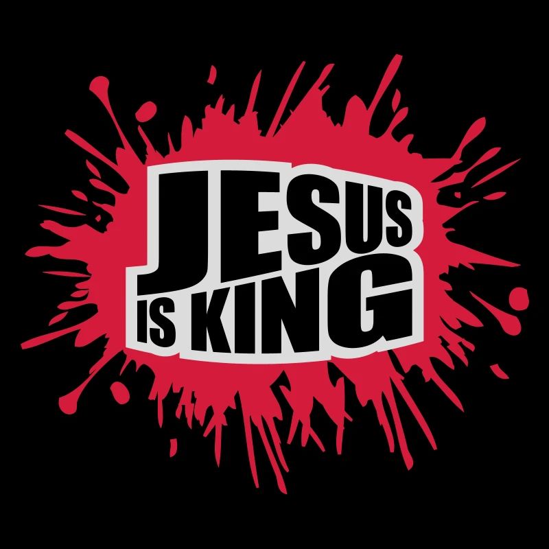 jesus is king Zitat