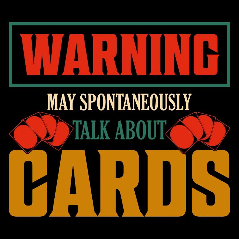 Warning may spontaneously talk about cards Trading