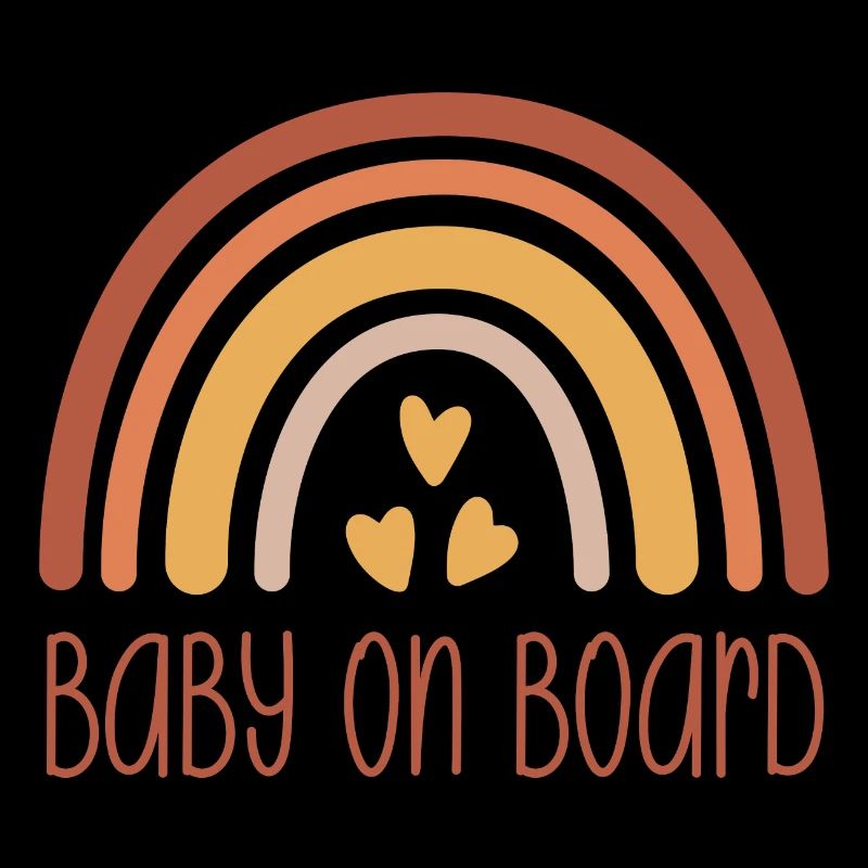 Bébé à bord de Rainbow