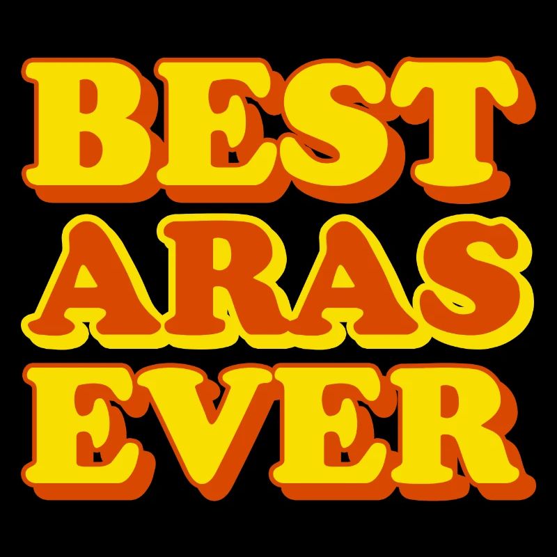 Aras First Name Funny Gift