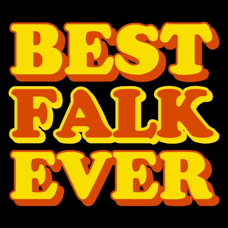 Falk First Name Funny Gift