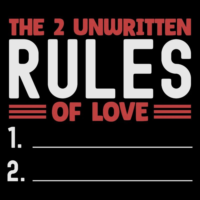 Sarcastic Two Unwritten Rules Meme Pun