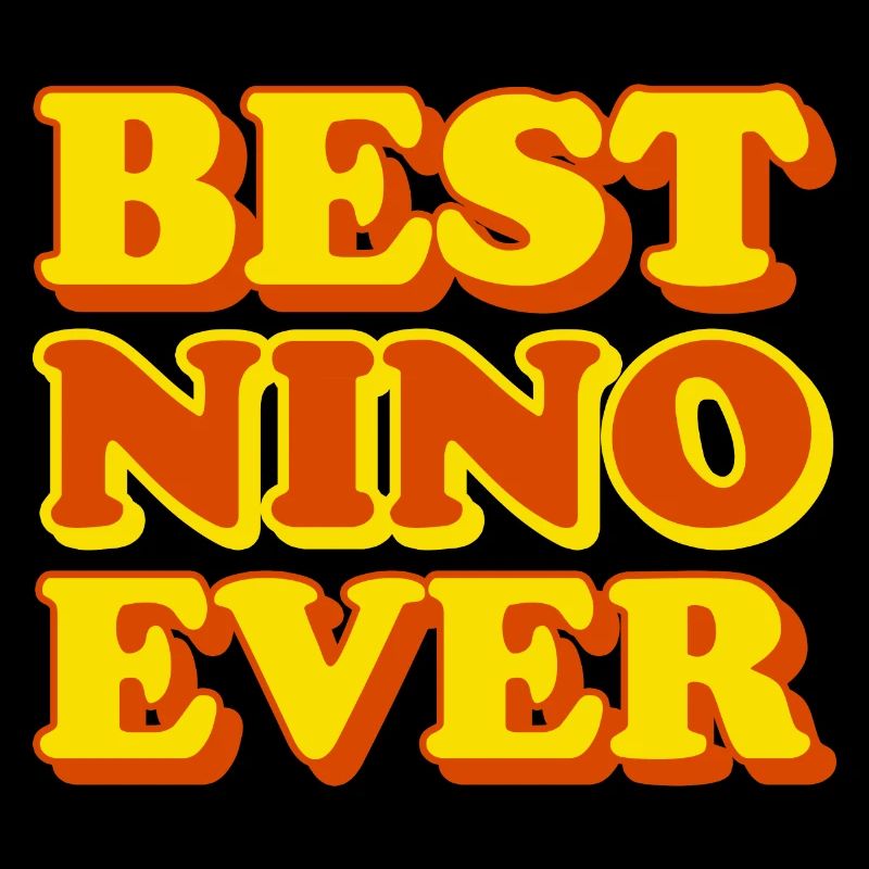 Nino First Name Funny Gift