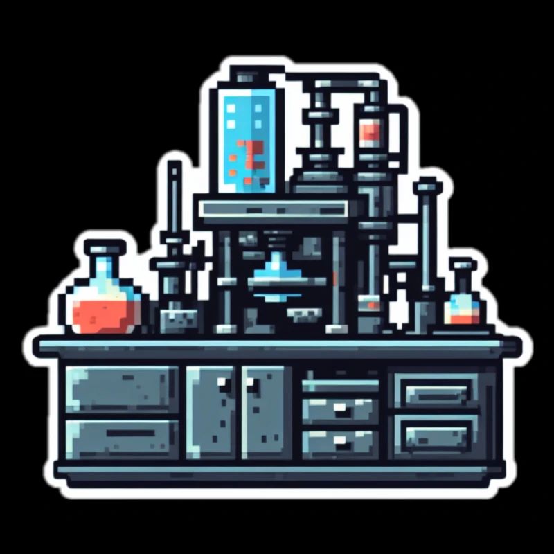 Experiment desk