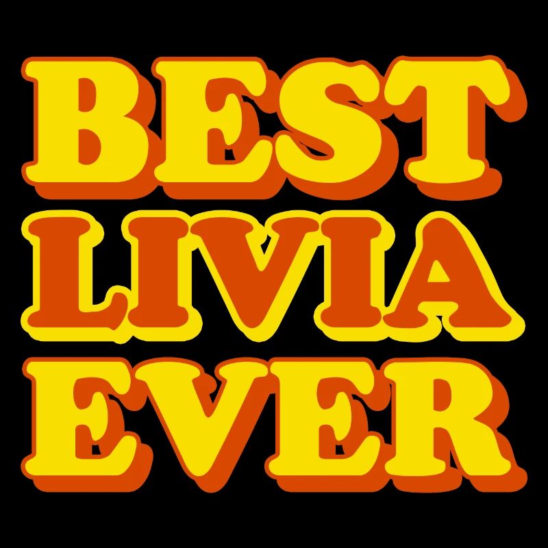 Funny gift with first name Livia