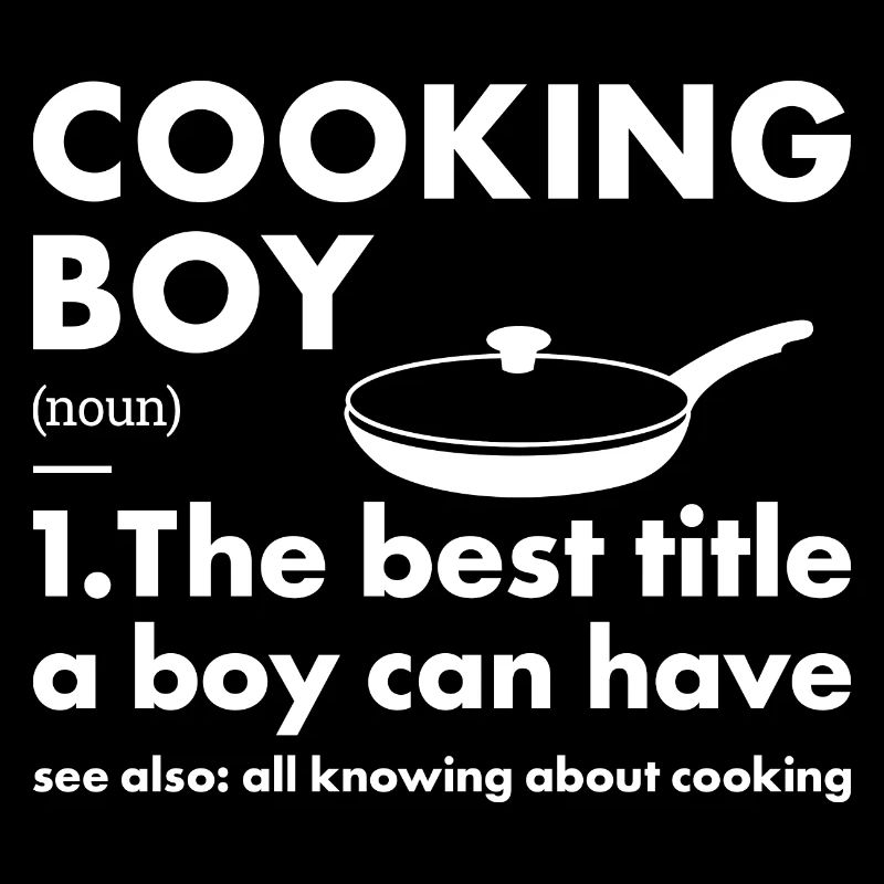 Cook Boy Definition Cooking