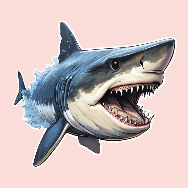Requin vorace