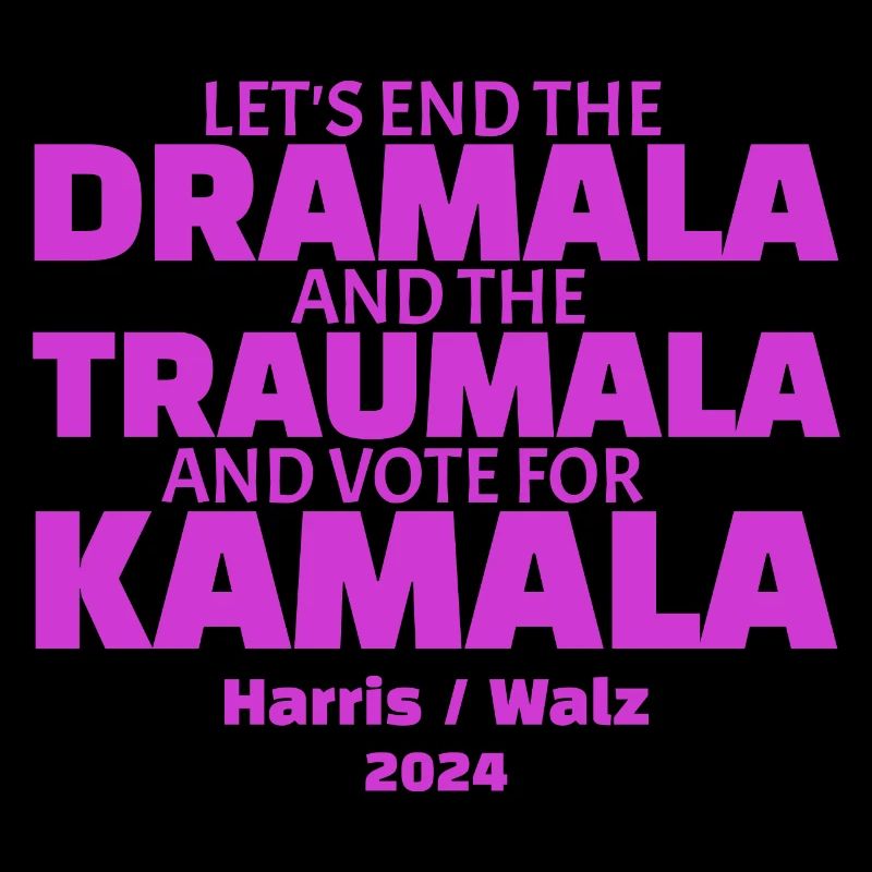 Together We Can End The Dramala and Traumala