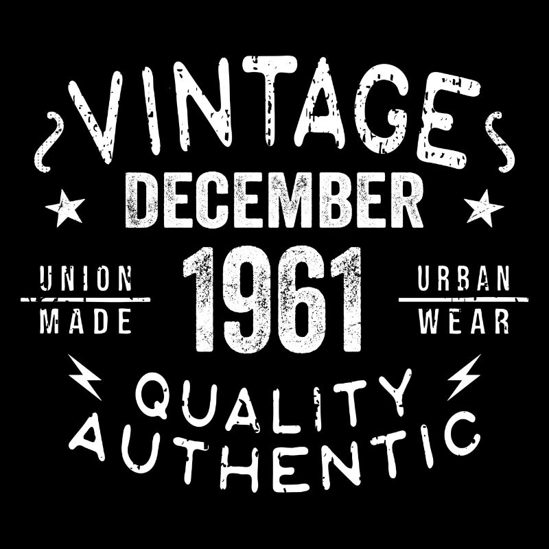 December 1961 - Great since December 1961