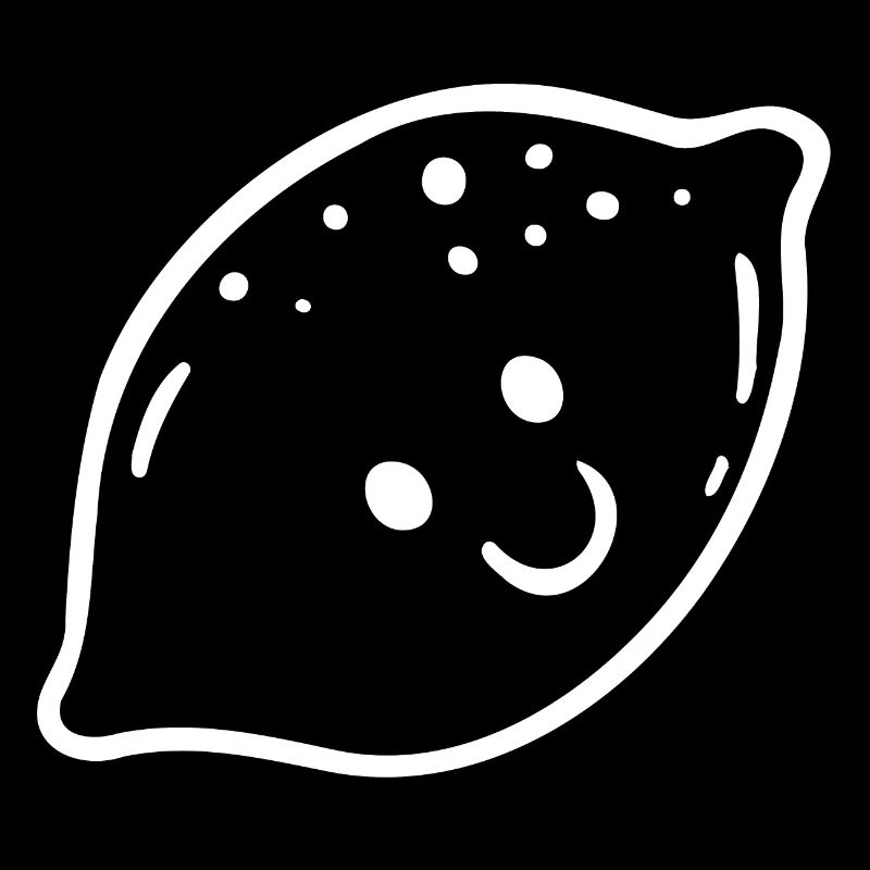 funny lemon smiley