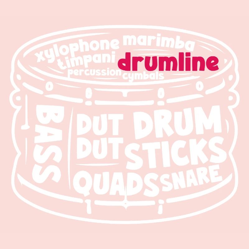 Drumline Snare Drum Marching Band Drummer Drumming