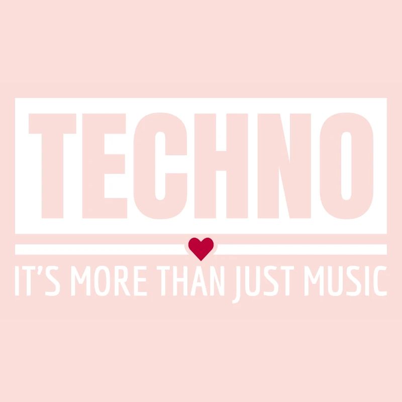 Techno c’est plus que de la musique Tenue techno