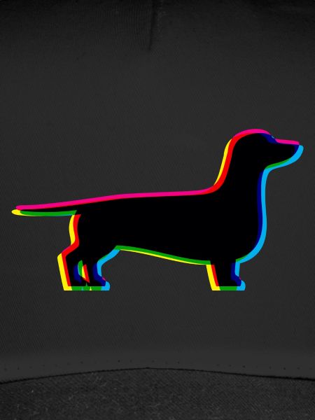 CMYK Dachshund