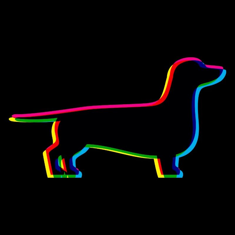CMYK Dackel