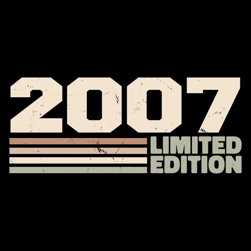 2007 Cadeau Anniversaire 2007 édition limitée 2007
