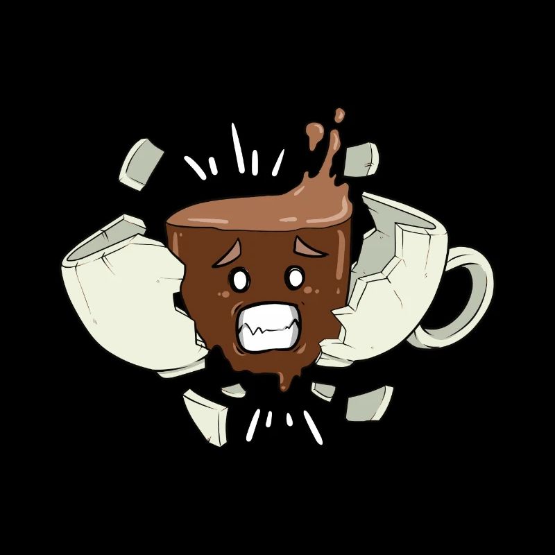 Kaffee Koffein Schock! Koffeinsucht Kaffeeliebe