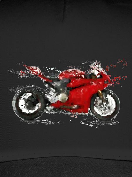 Red Motorcycle