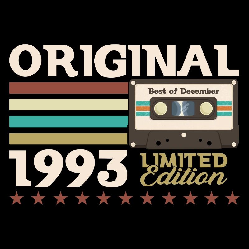 Cassette 30e anniversaire décembre 1993