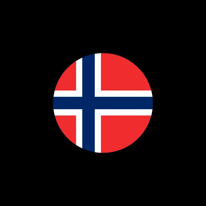 Norvège Drapeau norvégien drapeau