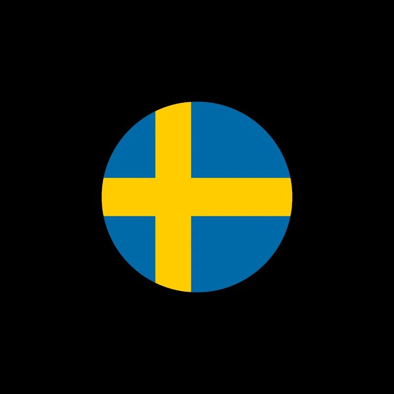 Suède drapeau suédois Drapeau