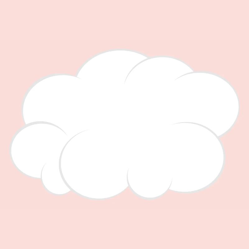 cloud cloud white gray