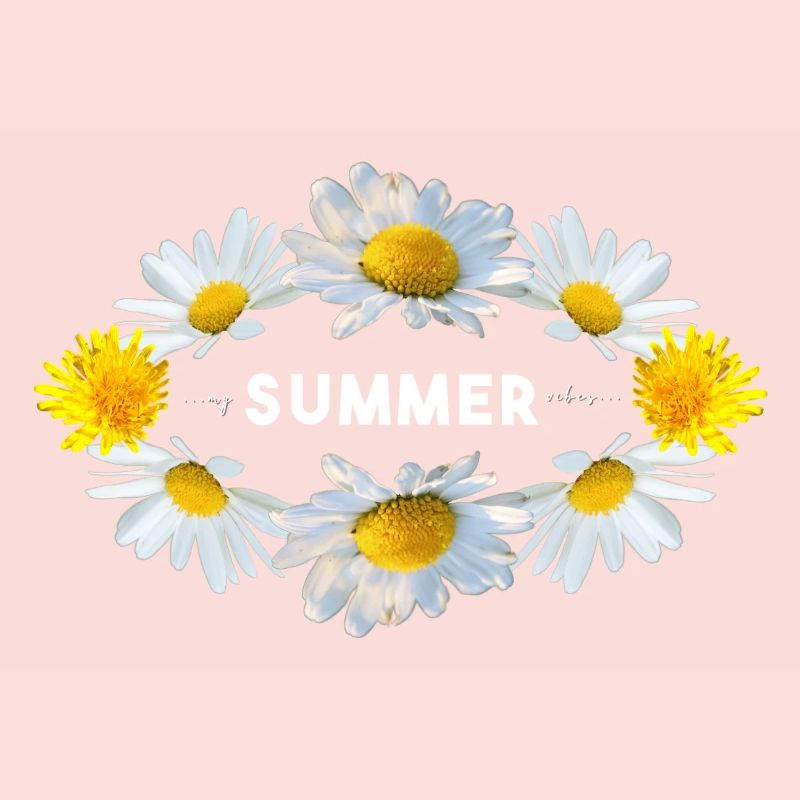 Sommer Blumen endlich Sommer