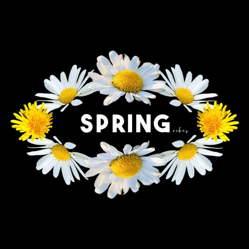 Spring Spring Vibes Flowers